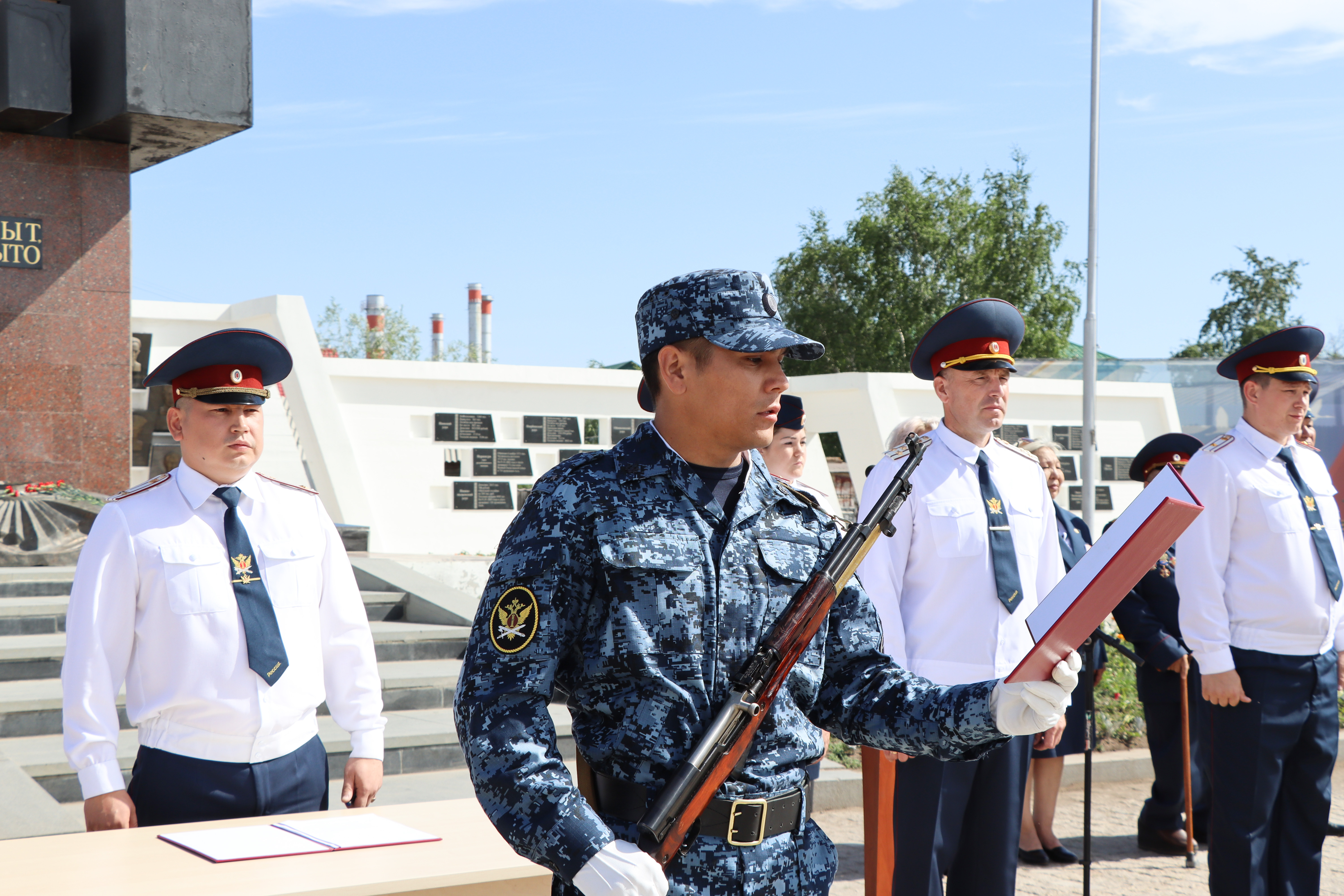 Молодые сотрудники УФСИН приведены к Присяге | 10.07.2023 | Якутск -  БезФормата