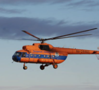 Идет доследственная проверка факта вынужденной посадки вертолета Ми-8