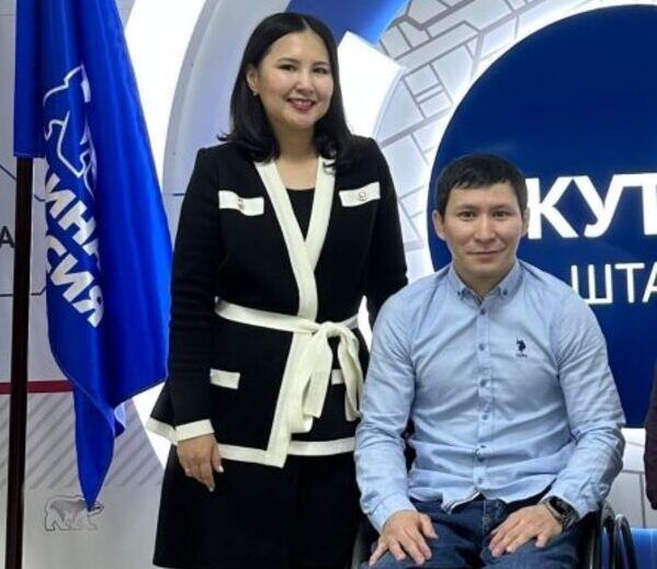 Семья из Якутии участвует в конкурсе гражданских инициатив с проектом строительства зала ЛФК