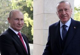 Путин прервал самоизоляцию для очной встречи с Эрдоганом