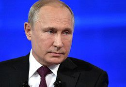 Сколько заработал Путин в 2019 году?