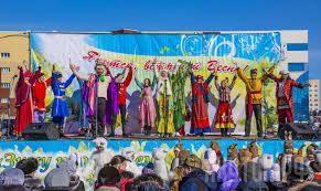 Программа праздника «Якутск, встречай весну!»