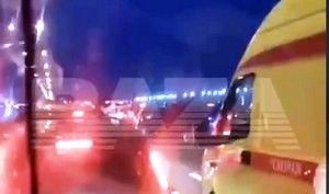 ЧС: Обрушился пролёт Крымского моста, погибли люди