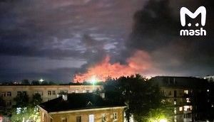 Беспилотники и десантные катера ВСУ атаковали российскую территорию