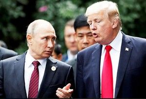 Американские СМИ назвали конкретное место встречи Путина и Трампа