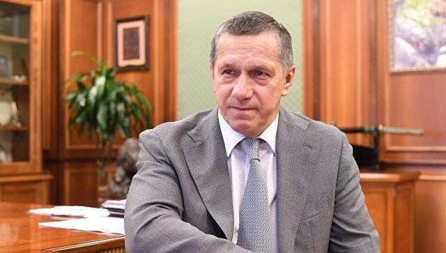 Юрий Трутнев поздравляет с Новым 2023-м годом