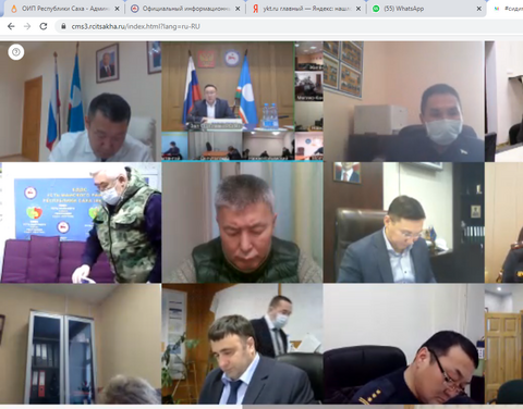 Алексей Колодезников провёл заседание КЧС по вопросу устойчивости функционирования объектов жизнеобеспечения во время холодов
