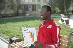 Студент из Африки, учащийся в Якутске: "Холод — не проблема"