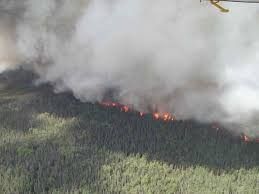 Населенные пункты Нерюнгринского района заволокло дымом от лесных пожаров в Амурской области