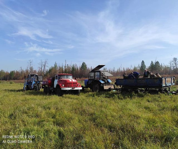 За сутки в Хангаласском улусе локализовали 3 лесных пожара