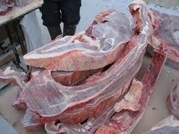 Житель Якутии похитил мясо у матери своего приятеля