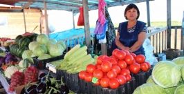 СВЕЖИЕ ОВОЩИ РОДНОЙ ЗЕМЛИ!