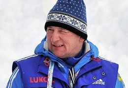 Сборная России по биатлону тренируется в Алдане