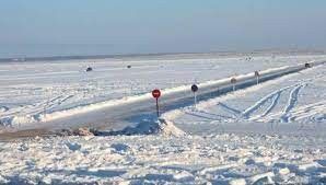 Открыта ледовая переправа Хатассы-Павловск 