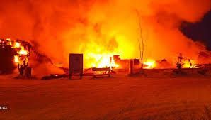 Сгоревший туркомплекс Техтюр просит помощи