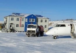 Аэропорт в Черском закрывается на реконструкцию