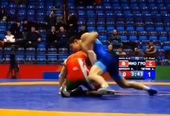 Арыйаан Тютрин борется за золото чемпионата Беларуси