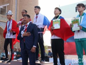 Сборная России стала лучшей на первенстве мира по мас-рестлингу