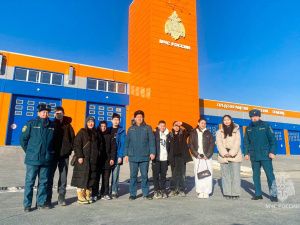 От дронов до психологии: кадеты МЧС осваивают профессию изнутри