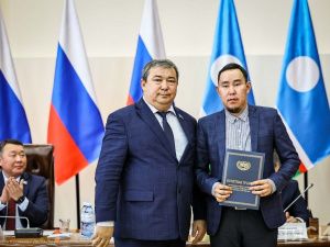 В Якутске наградили работников жилищно-коммунального хозяйства