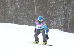 Лучшие сноубордисты выявлены на спартакиаде по зимним видам спорта Якутии