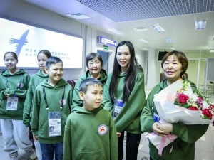 Семья Новгородовых из Якутии стала победителем конкурса «Династии России» в номинации «Семейный талант»