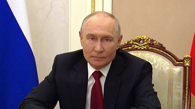 Путин: Это наш общий ответ тем, кто хочет ослабить Россию