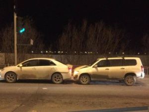 Нетрезвая женщина устроила ДТП в Якутске. Пострадали дети