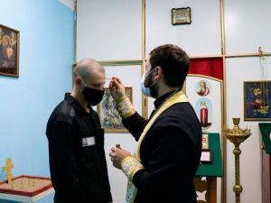 В учреждениях УФСИН проведены мероприятия с участием представителей Якутской и Ленской Епархии Русской Православной церкви