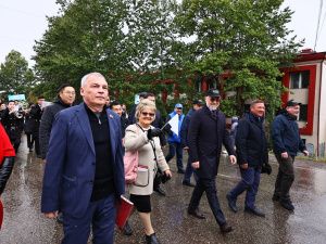 Фото: город Алдан отметил столетний юбилей