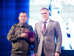 В Якутии участники СВО получили государственные награды