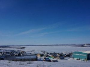 Вертолет вылетает на поиски пропавших в Анабарском районе