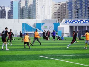 Межнациональный турнир «Спорт объединяет народы»