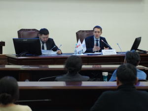 Евгений Григорьев встретился с работниками предприятий промышленности