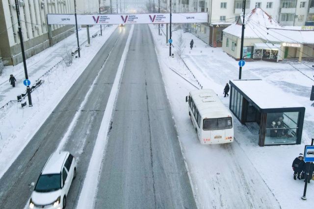 По нацпроектам Якутск получил финансирование в размере 17,5 млрд рублей