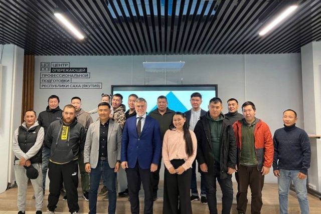 Участники СВО трудоустроились в промышленных компаниях Якутии по проекту «Навахту.рф»
