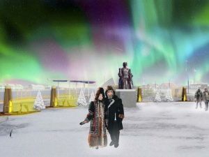 В Верхоянске появится сквер с арт-зоной и круглогодичным павильоном