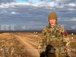 Боец из Якутии месяц один держал оборону села в ДНР