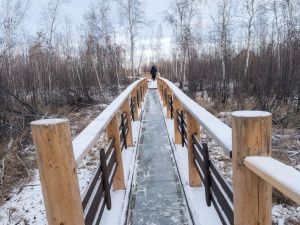 В Намском районе Якутии открылись четыре новые туристические базы