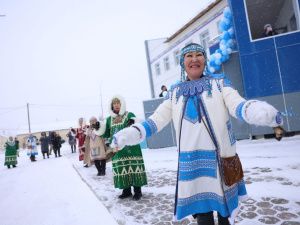 Новый центр этнокультурного развития и народного творчества открыли в Жиганском районе Якутии