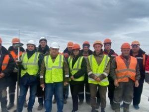 В аэропорту Олёкминска окончен ремонт взлётно-посадочной полосы