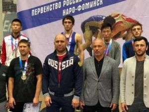 Сборная Якутии возвращается с юниорского первенства России по вольной борьбе с одной бронзой