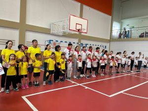 Фестиваль «Семейная команда» начался со школы №39 Якутска