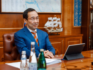 Айсен Николаев: коллектив ЛОРПа достойно справился с задачами в навигацию 2021 года