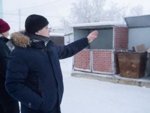 Коммунальные службы Якутска: В новогодние дни мусорные баки наполнялись быстрее