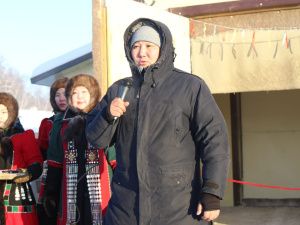 В селе Болугур Амгинского улуса ввели два коровника для якутской породы скота