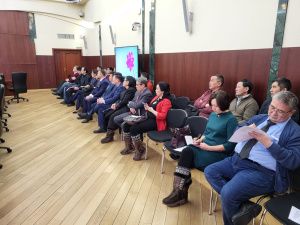 Первый вице-премьер Якутии Джулустан Борисов провел встречу с представителями местного бизнес-сообщества