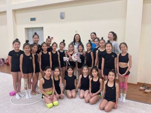 В самой большой школе Якутска открыли зал для занятий художественной гимнастикой