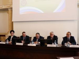 Доклад о современном состоянии воспитательной работы с осужденными в учреждениях УФСИН России по Республике Саха (Якутия) представлен на Всероссийской научно-практической конференции, посвященной 220-летию со дня образования Министерства юстиции Российско