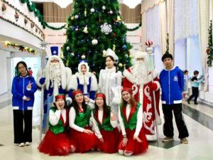 В Якутске поздравили детей участников СВО с наступающими новогодними праздниками